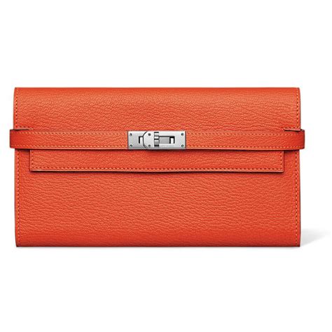 pre owned hermes wallet|hermes kelly wallet price.